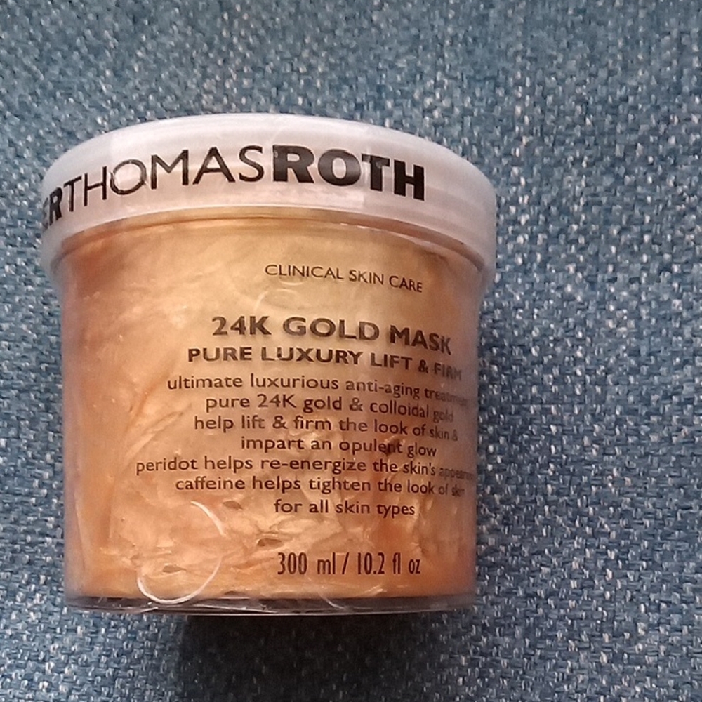 Peter Thomas Roth 24K Gold Luxury Mask